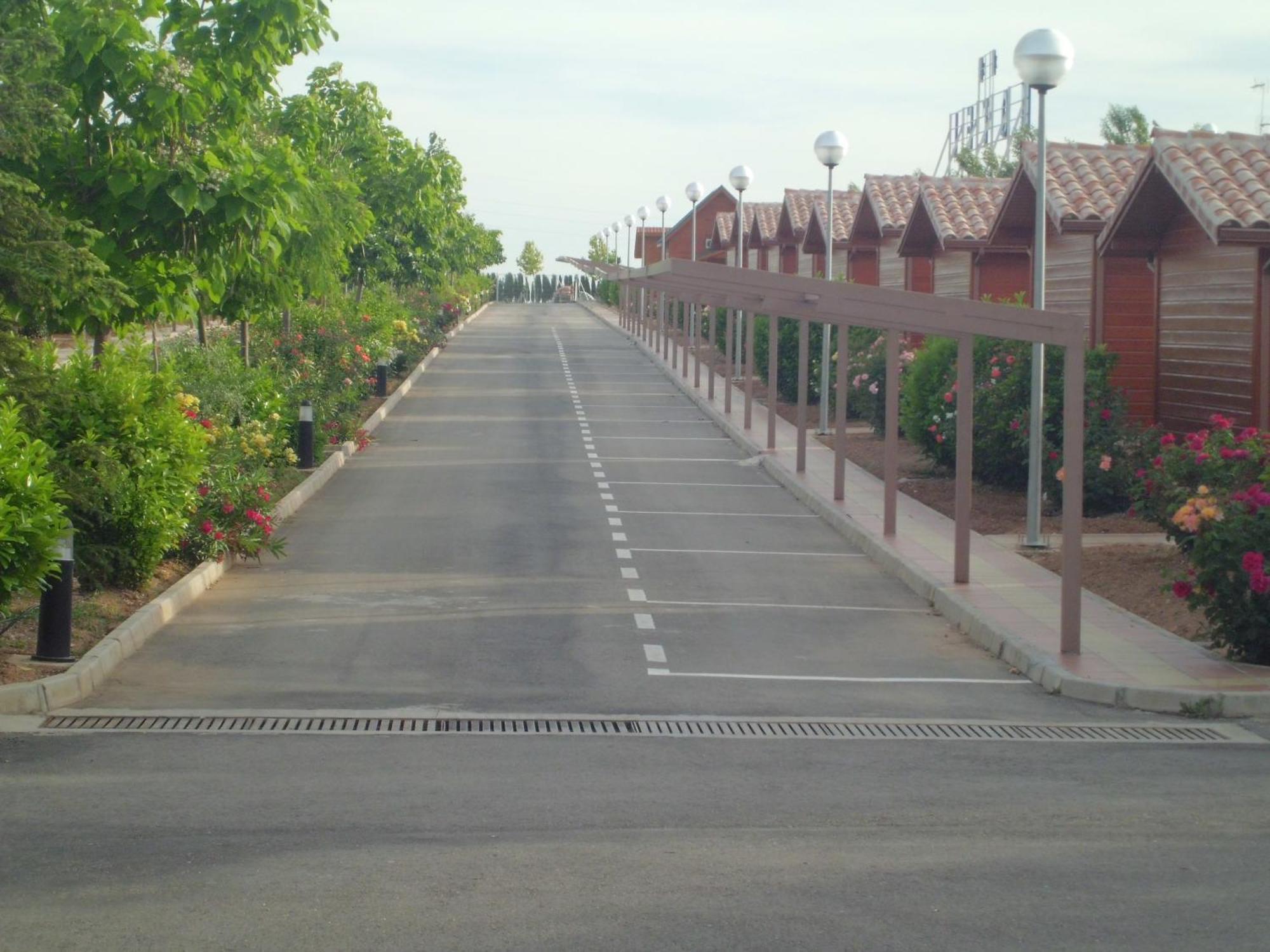 Motel San Isidro Villarrubio Exterior photo