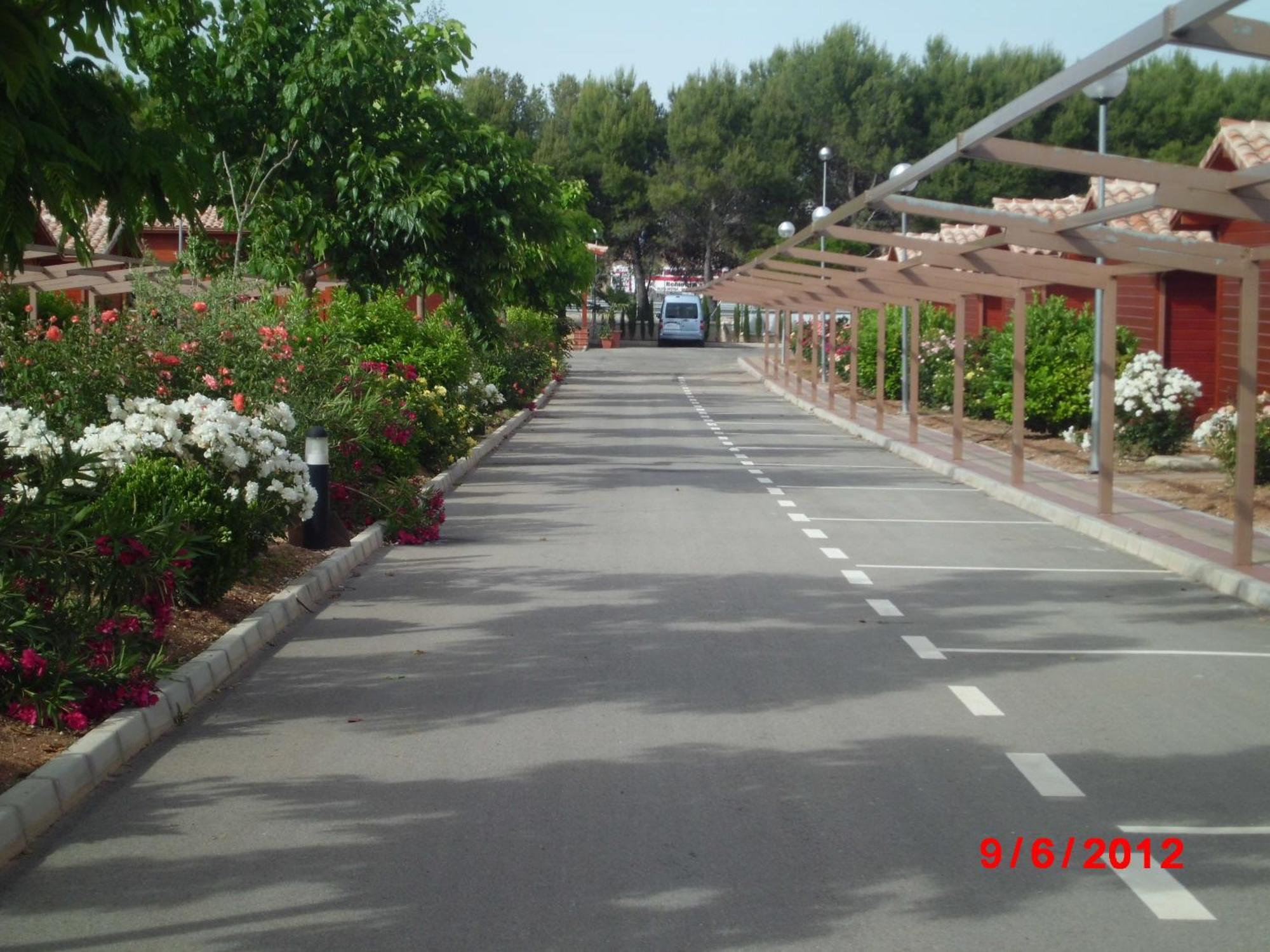 Motel San Isidro Villarrubio Exterior photo